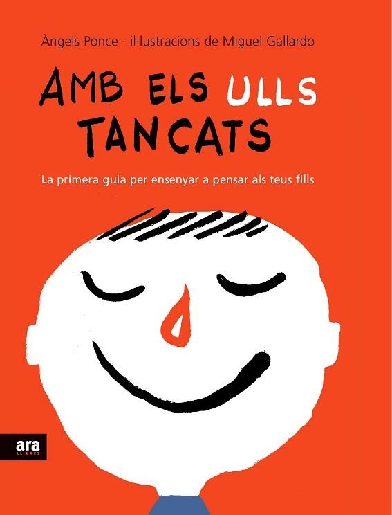 AMB ELS ULLS TANCATS | 9788492552788 | PONCE, ANGELS; GALLARDO, MIGUEL | Llibreria La Gralla | Librería online de Granollers