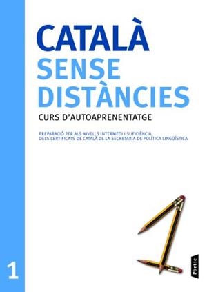 CATALÀ SENSE DISTÀNCIES 1. CURS D'AUTOAPRENENTATGE | 9788498090710 | DEPT. CULTURA GENERALITAT CAT. | Llibreria La Gralla | Llibreria online de Granollers