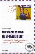 TU ESPACIO ES TUYO DEFIENDELO | 9788475566108 | KOHAN, SILVIA ADELA | Llibreria La Gralla | Librería online de Granollers