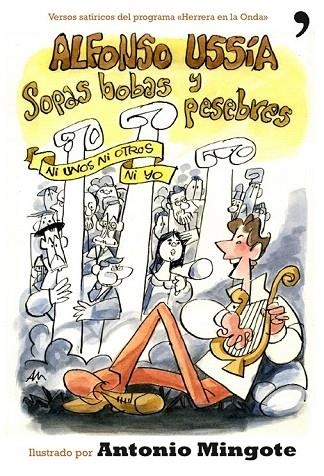 SOPAS BOBAS Y PESEBRES | 9788484607861 | USSIA, ALFONSO | Llibreria La Gralla | Librería online de Granollers