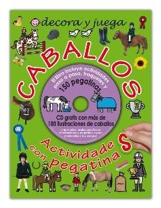 CABALLOS (+CD DECORA Y JUEGA) | 9788479423537 | PRIDDY, ROGER | Llibreria La Gralla | Llibreria online de Granollers