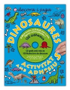 DINOSAURES (+CD DECORA I JUGA) | 9788479423568 | PRIDDY, ROGER | Llibreria La Gralla | Llibreria online de Granollers