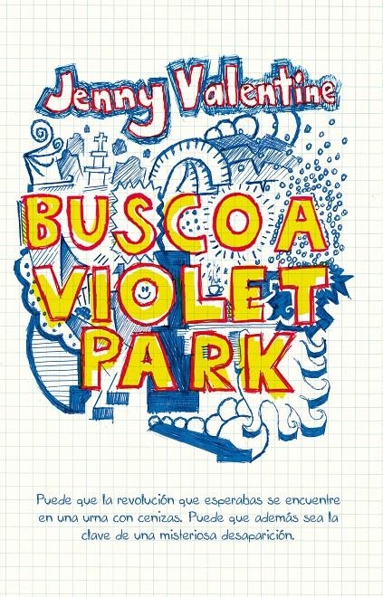 BUSCO A VIOLET PARK | 9788420474656 | VALENTINE, JENNY | Llibreria La Gralla | Librería online de Granollers