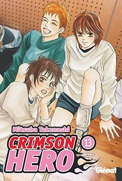 CRIMSON HERO 13 | 9788483578896 | TAKANASHI, MITSUBA | Llibreria La Gralla | Librería online de Granollers