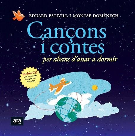 CANÇONS I CONTES PER ABANS D'ANAR A DORMIR (+CD) | 9788492552757 | ESTIVILL, EDUARD; DOMENECH, MONTSE | Llibreria La Gralla | Librería online de Granollers