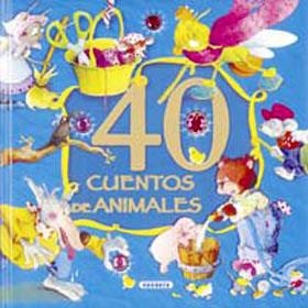 40 CUENTOS DE ANIMALES | 9788430565290 | SUSAETA, EQUIPO | Llibreria La Gralla | Llibreria online de Granollers