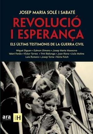 REVOLUCIO I ESPERANÇA | 9788492552955 | SOLE I SABATE, JOSEP MARIA | Llibreria La Gralla | Librería online de Granollers