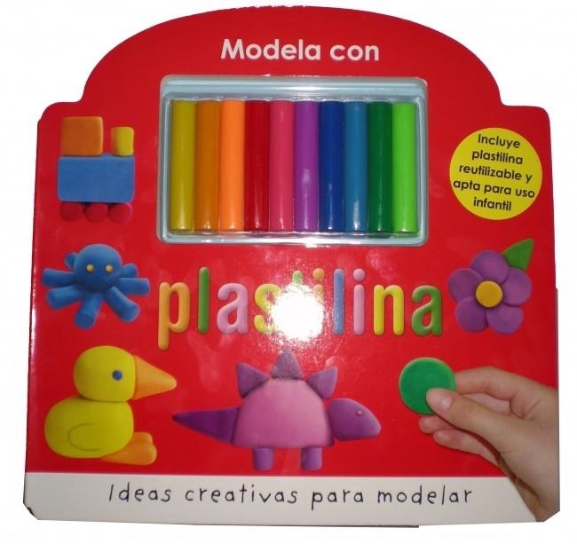 MODELA CON PLASTILINA | 9788448828301 | VARIOS AUTORES | Llibreria La Gralla | Llibreria online de Granollers