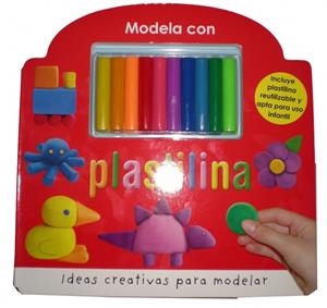 MODELA CON PLASTILINA | 9788448828301 | VARIOS AUTORES | Llibreria La Gralla | Llibreria online de Granollers
