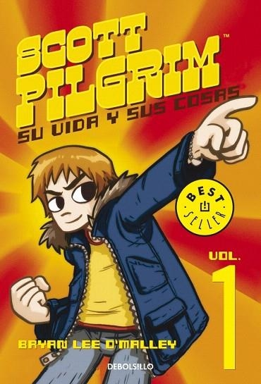 SCOTT PILGRIM 1. SU VIDA Y SUS COSAS (DB COMIC) | 9788499081915 | LEE O`MALLEY, BRYAN | Llibreria La Gralla | Llibreria online de Granollers