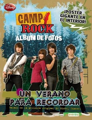 CAMP ROCK. UN VERANO PARA RECORDAR. ÁLBUM DE FOTOS | 9788444163673 | WALT DISNEY COMPANY | Llibreria La Gralla | Librería online de Granollers