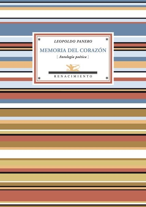 MEMORIA DEL CORAZÓN | 9788484724797 | PANERO, LEOPOLDO  | Llibreria La Gralla | Librería online de Granollers