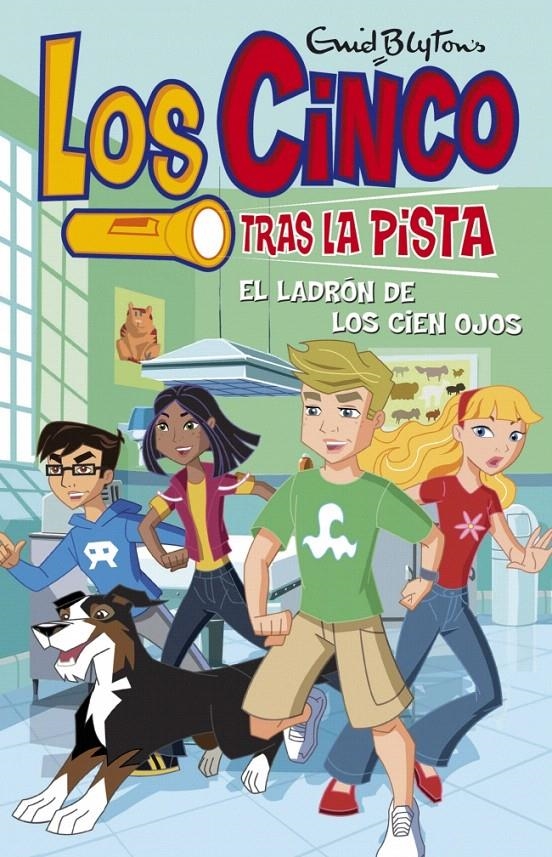 LADRON DE LOS CIEN OJOS, EL. LOS CINCO TRAS LA PISTA | 9788484415312 | BLYTON, ENID | Llibreria La Gralla | Llibreria online de Granollers