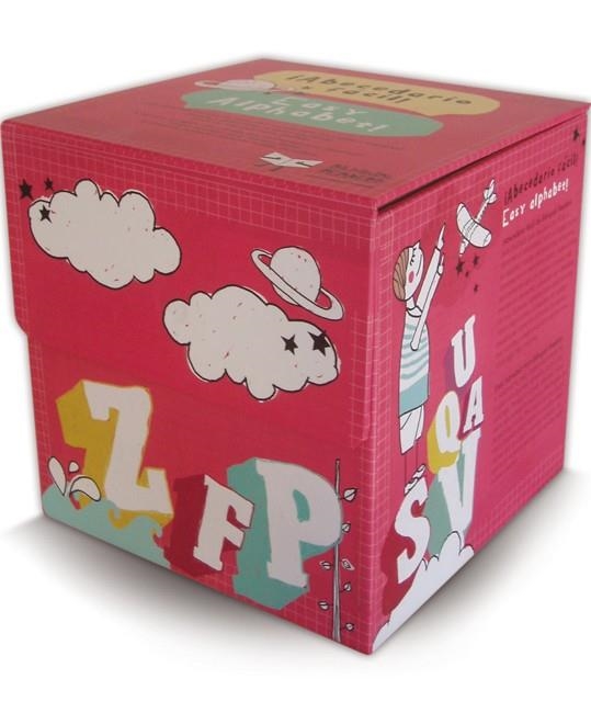 ABECEDARIO FÁCIL! / EASY ALPHABET! (ÉS UNA CAIXA) | 9788493727307 | GÓMEZ GIL, ANA | Llibreria La Gralla | Librería online de Granollers