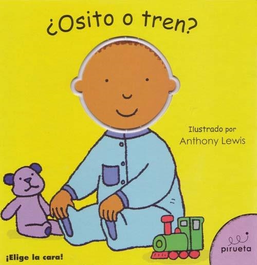 OSITO O TREN? | 9788492691258 | LEWIS, ANTHONY | Llibreria La Gralla | Llibreria online de Granollers