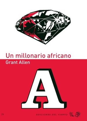 MILLONARIO AFRICANO, UN | 9788496964532 | ALLEN, GRANT | Llibreria La Gralla | Librería online de Granollers