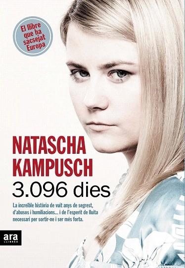 3096 DIES | 9788492907953 | KAMPUSCH, NATASCHA | Llibreria La Gralla | Librería online de Granollers