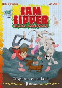 SUSPENSO EN SALAMI (SAM ZIPPER, 2) | 9788421683927 | WINKLER, HENRY | Llibreria La Gralla | Librería online de Granollers