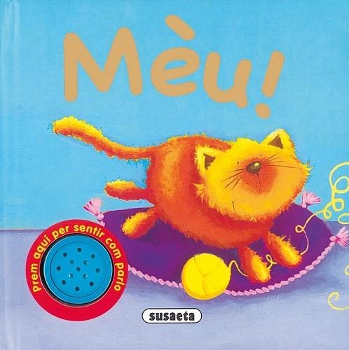 MEU (SONS D'ANIMALS) | 9788430521937 | SUSAETA, EQUIPO | Llibreria La Gralla | Librería online de Granollers