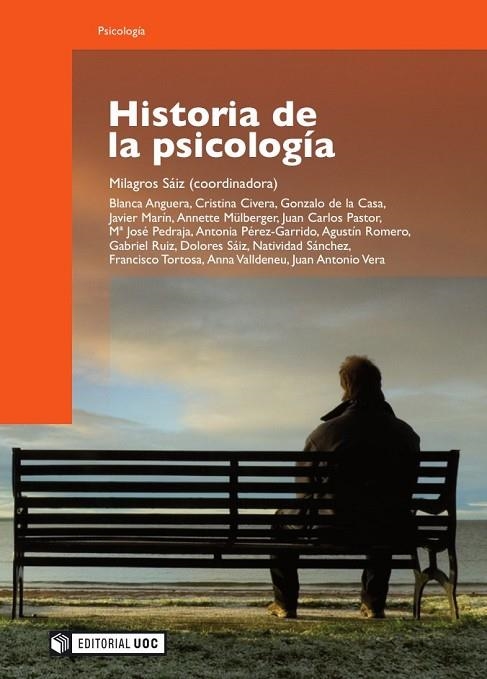 HISTORIA DE LA PSICOLOGÍA | 9788497888370 | SÁIZ ROCA, MILAGROS  (COORD.) | Llibreria La Gralla | Llibreria online de Granollers