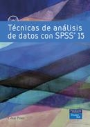 TÉCNICAS DE ANÁLISIS DE DATOS CON SPSS 15 | 9788483226018 | PÉREZ, CESAR | Llibreria La Gralla | Llibreria online de Granollers