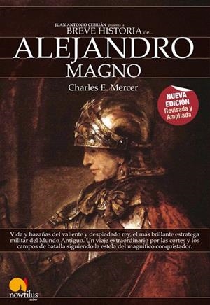 BREVE HISTORIA DE ALEJANDRO MAGNO | 9788497638517 | MERCER, CHARLES E. | Llibreria La Gralla | Llibreria online de Granollers