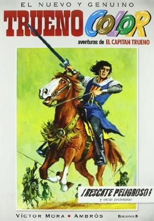 TRUENO COLOR 2. AVENTURAS DE EL CAPITAN TRUENO | 9788466641111 | MORA, VICTOR | Llibreria La Gralla | Librería online de Granollers