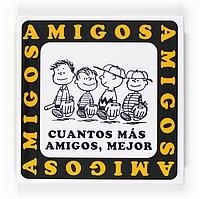 CUANTOS MÁS AMIGOS MEJOR | 9788467536553 | SCHULZ, CHARLES M. | Llibreria La Gralla | Llibreria online de Granollers
