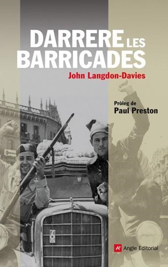 DARRERE LES BARRICADES | 9788492758234 | LANGDON DAVIES, JOHN | Llibreria La Gralla | Librería online de Granollers