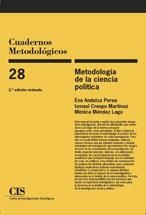 METODOLOGÍA DE LA CIENCIA POLÍTICA (CUADERNOS METODOLÓGICOS,28) | 9788474764802 | ANDUIZA, EVA / CRESPO, ISMAEL / MÉNDEZ, MÓNICA | Llibreria La Gralla | Librería online de Granollers