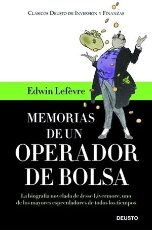 MEMORIAS DE UN OPERADOR DE BOLSA | 9788423427369 | LEFEVRE, EDWIN | Llibreria La Gralla | Librería online de Granollers