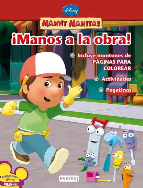 MANOS A LA OBRA (MANNY MANITAS) | 9788444163475 | WALT DISNEY COMPANY | Llibreria La Gralla | Librería online de Granollers