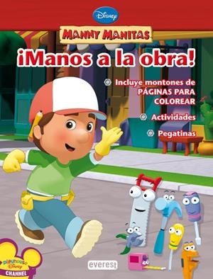 MANOS A LA OBRA (MANNY MANITAS) | 9788444163475 | WALT DISNEY COMPANY | Llibreria La Gralla | Librería online de Granollers