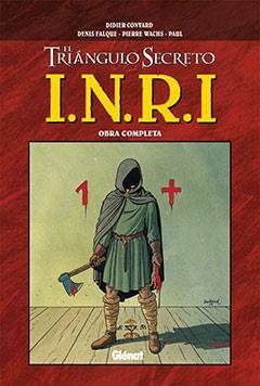 INRI OBRA COMPLETA EL TRIANGULO SECRETO | 9788483579367 | CONVARD I ALTRES | Llibreria La Gralla | Llibreria online de Granollers
