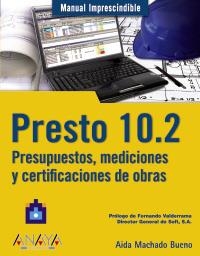 PRESTO 10.2 MANUAL IMPRESCINDIBLE | 9788441526785 | MACHADO BUENO, AIDA | Llibreria La Gralla | Librería online de Granollers
