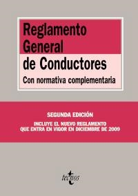 REGLAMENTO GENERAL DE CONDUCTORES. CON NORMATIVA COMPLEMENTARIA (2ª ED) | 9788430950119 | Llibreria La Gralla | Librería online de Granollers