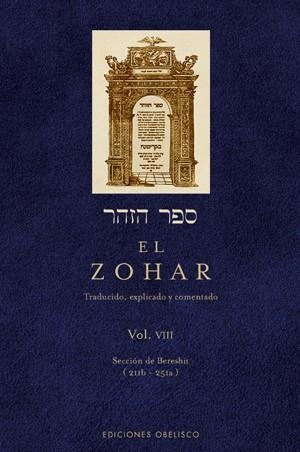 ZOHAR VOL. 8, EL | 9788497775977 | BAR IOJAI, RABI SHIMON | Llibreria La Gralla | Llibreria online de Granollers