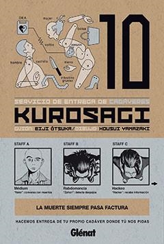 KUROSAGI  10 | 9788483577905 | OTSUKA, EIJI JIMUSYO / YAMAZAKI, HOSUI | Llibreria La Gralla | Llibreria online de Granollers