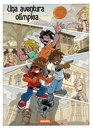 AVENTURA OLÍMPICA, UNA | 9788495225924 | RODRÍGUEZ, TXANI / FERNÁNDEZ, NACHO | Llibreria La Gralla | Librería online de Granollers