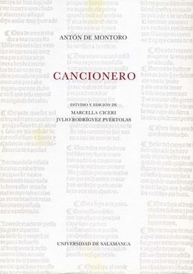 CANCIONERO III-IV (1 VOLUM) | 9788474816303 |  DE MONTORO, ANTON | Llibreria La Gralla | Librería online de Granollers