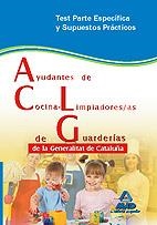 AYUDANTES DE COCINA LIMPIADORES DE GUARDERIAS DE LA GENERALITAT | 9788467633313 | EDITORIAL MAD/GONZALEZ RABANAL, JOSE MANUEL/OCHOA GUERRA, ODETTE CONCEPCION/DE PABLO RODRIGUEZ, MAIT | Llibreria La Gralla | Llibreria online de Granollers
