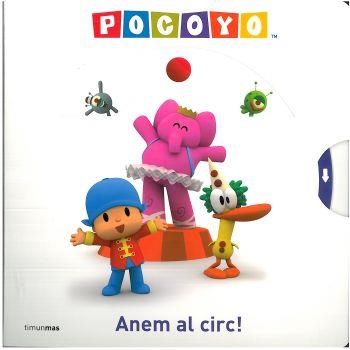 ANEM AL CIRC (POCOYO) | 9788492790623 | ZINKIA | Llibreria La Gralla | Librería online de Granollers