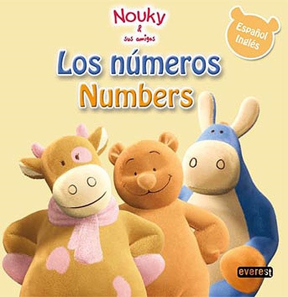 NÚMEROS, LOS / NUMBERS (NOUKY & SUS AMIGOS) | 9788444162959 | ADOSAGUAS | Llibreria La Gralla | Llibreria online de Granollers