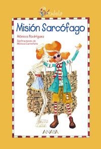 CANDELA. MISION SARCOFAFO | 9788466784993 | RODRÍGUEZ, MÓNICA | Llibreria La Gralla | Librería online de Granollers