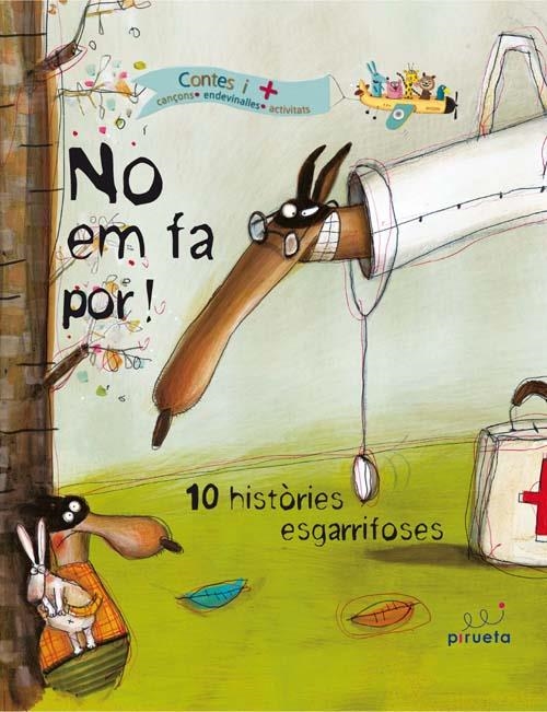 NO EM FA POR!. 10 HISTORIES ESGARRIFOSES | 9788492691500 | VARIOS AUTORES | Llibreria La Gralla | Librería online de Granollers