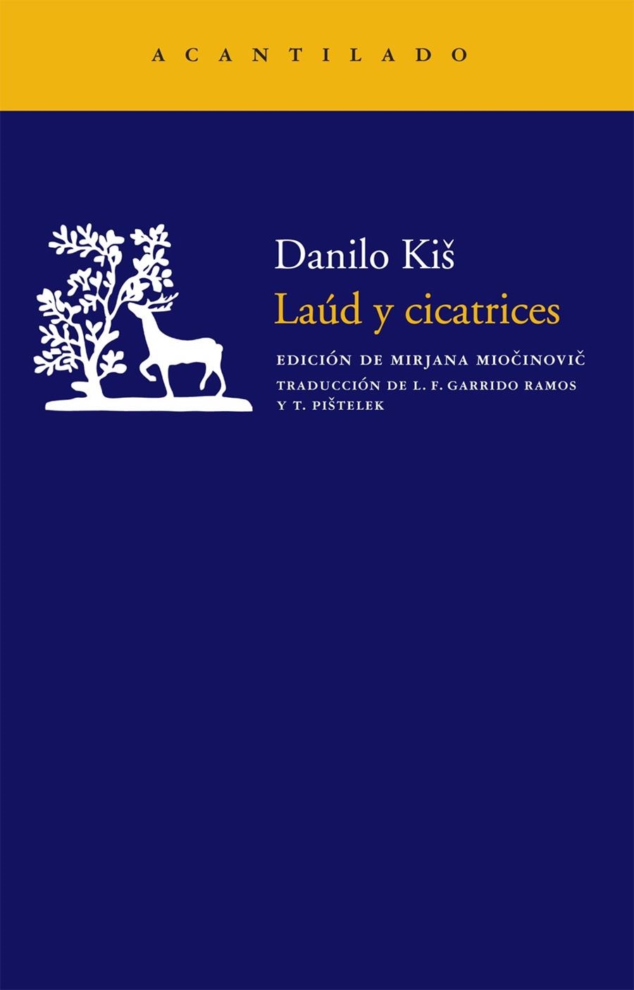 LAUD Y CICATRICES | 9788492649259 | KIS, DANILO | Llibreria La Gralla | Llibreria online de Granollers