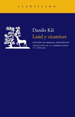LAUD Y CICATRICES | 9788492649259 | KIS, DANILO | Llibreria La Gralla | Librería online de Granollers