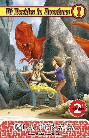 ISLA PIRATA (TU DECIDES LA AVENTURA 7) | 9788493672676 | BABIANO NIETO, IVÁN | Llibreria La Gralla | Llibreria online de Granollers