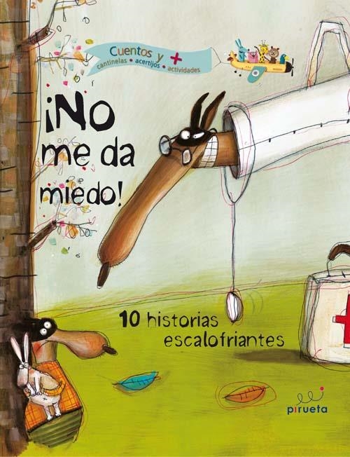 NO ME DA MIEDO. 10 HISTORIAS ESCALOFRIANTES | 9788492691494 | VARIOS AUTORES | Llibreria La Gralla | Librería online de Granollers