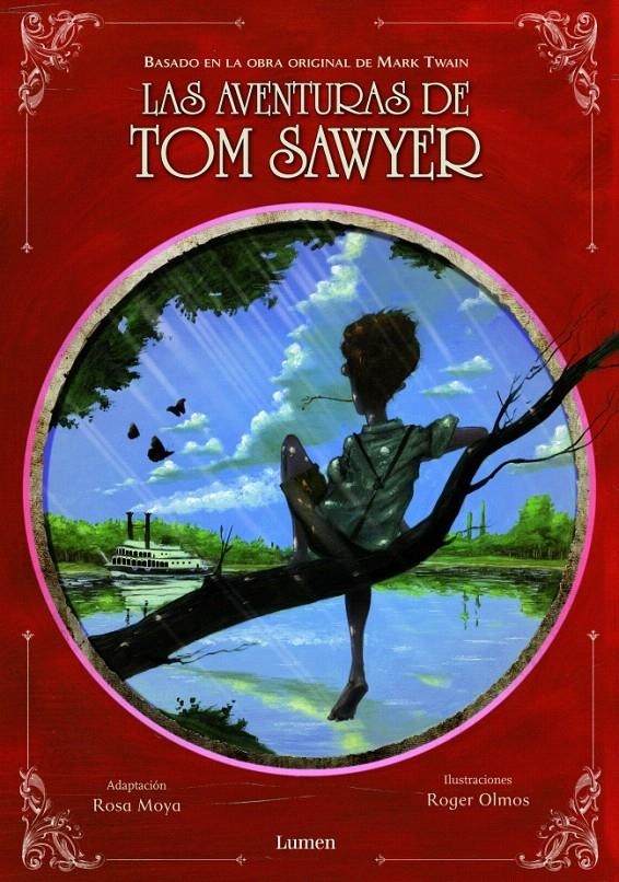 AVENTURAS DE TOM SAWYER, LAS | 9788448829704 | MOYA, ROSA (ADAPT.)/ OLMOS, ROGER (IL.LUST.) | Llibreria La Gralla | Librería online de Granollers